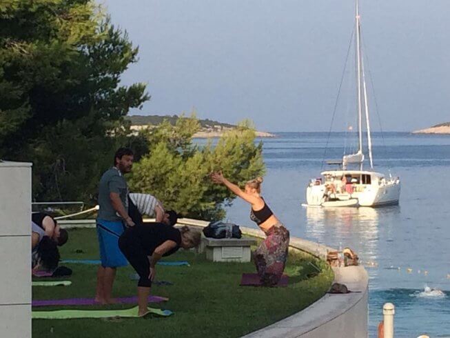 8 Day Yoga and Sailing Holiday