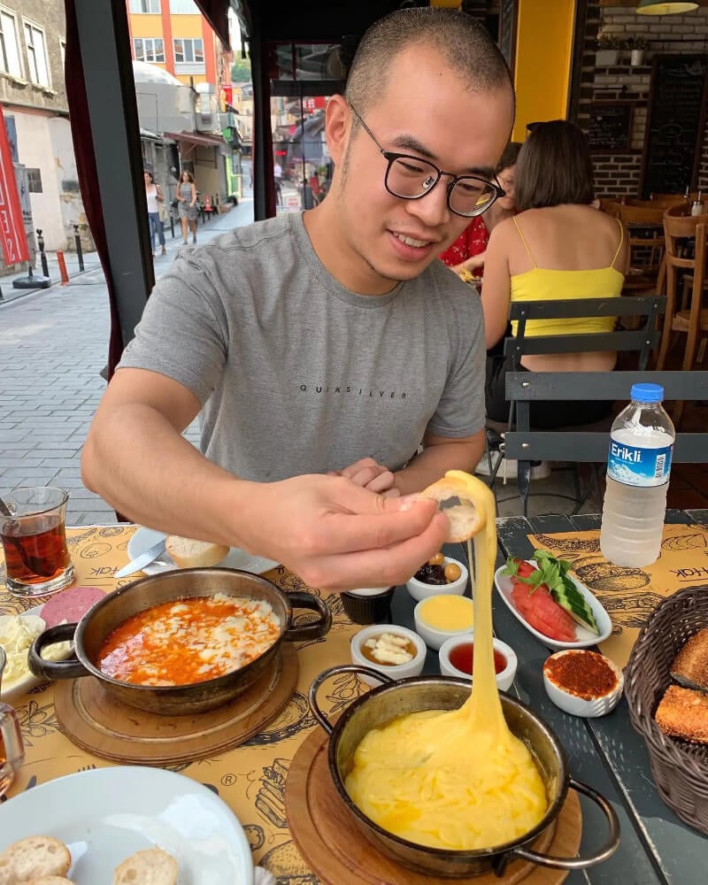 A Once in a Lifetime Breakfast in Istanbul