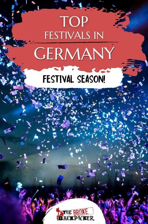 11 AMAZING Festivals in Germany You Must Go To