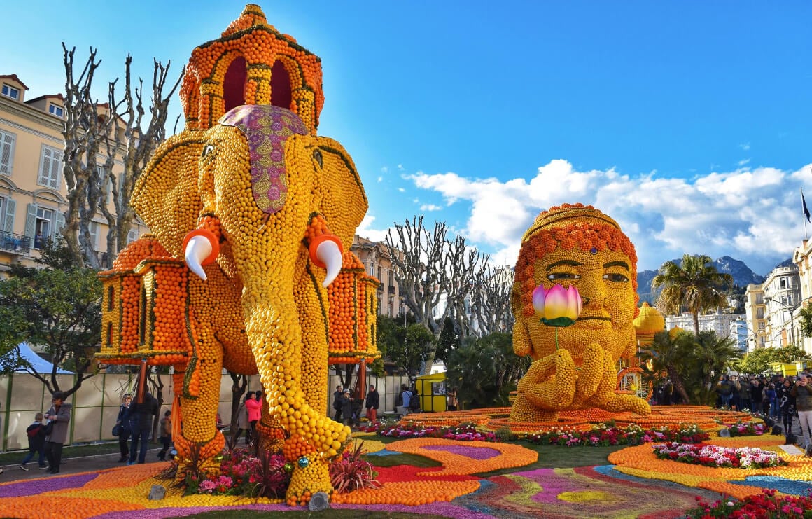 Fête du Citron (Menton Lemon Festival)