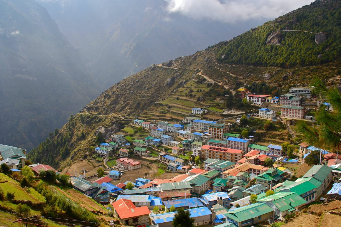 Namche Bazaar Nepal