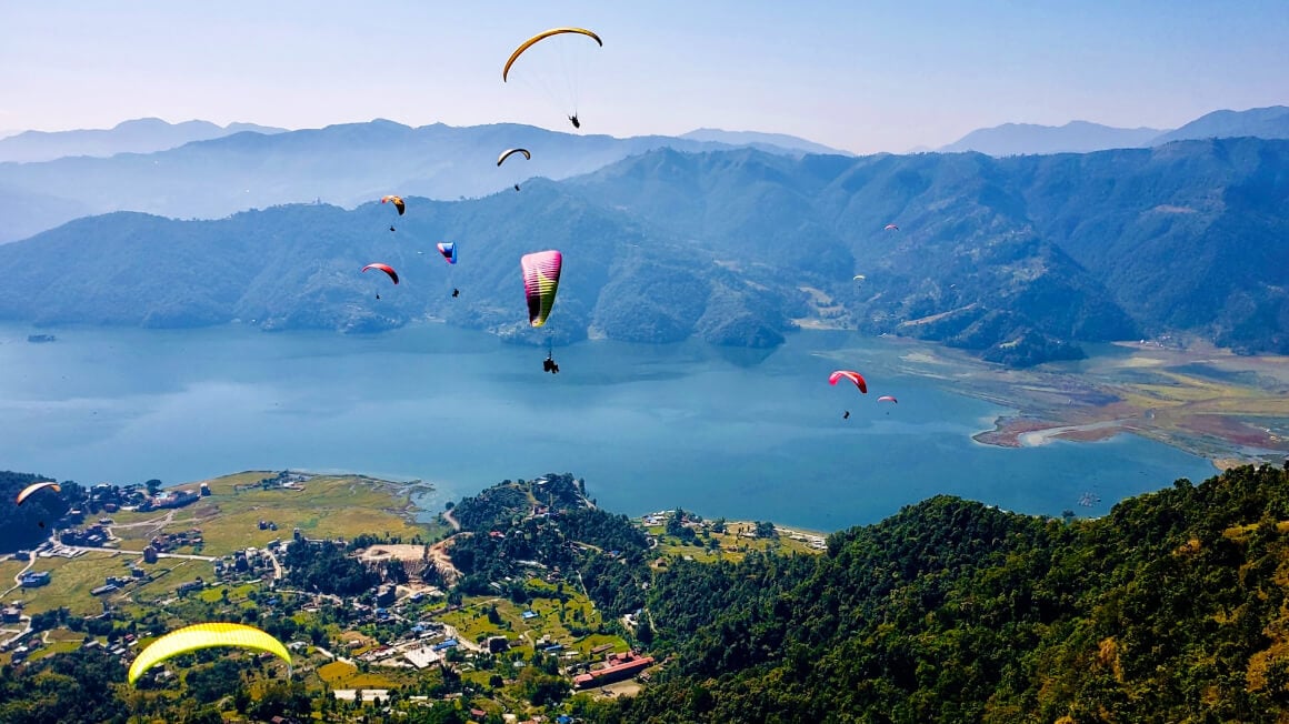 Phewa Lake Nepal