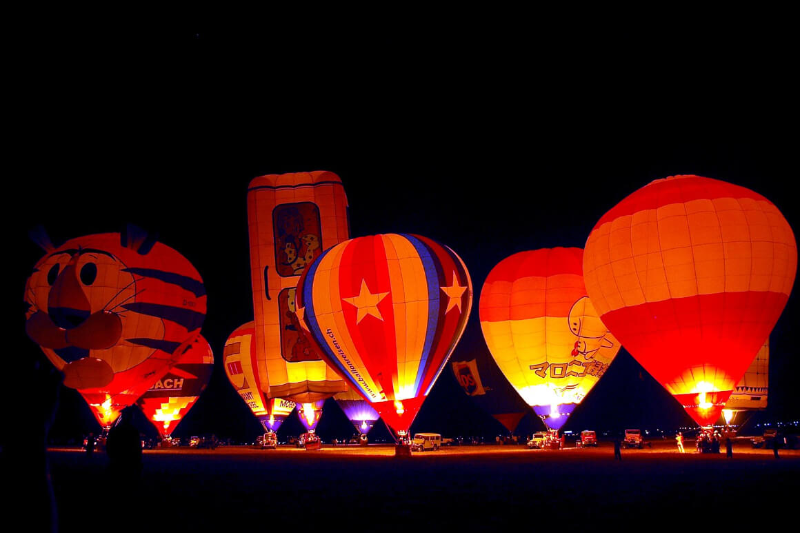 Philippine International Hot Air Balloon Fiesta