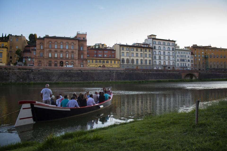 Sail on the Arno River