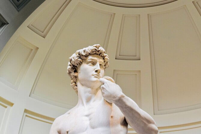 See Michelangelo's David