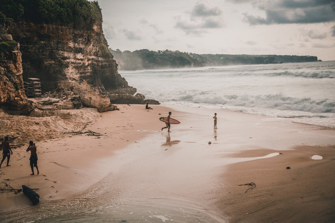 Uluwatu Bali Beach