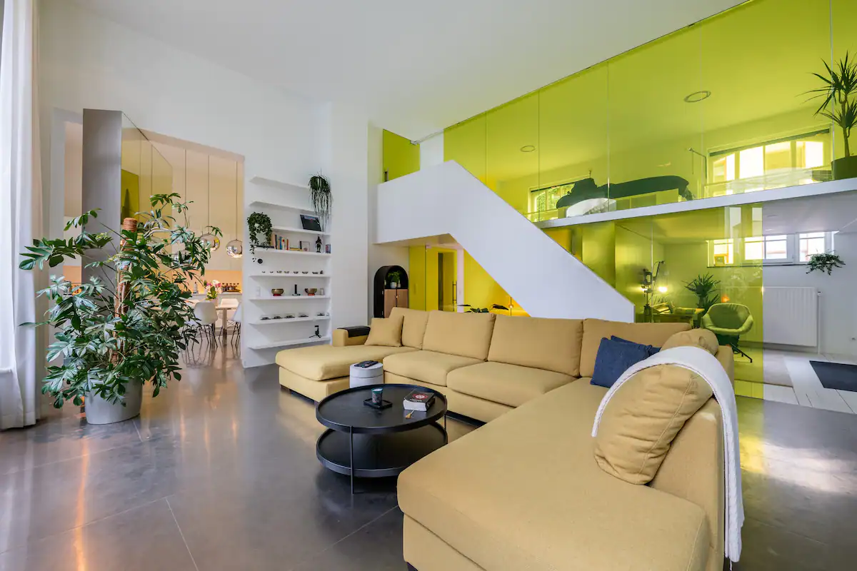 Chic Surya Loft Brussels Belgium