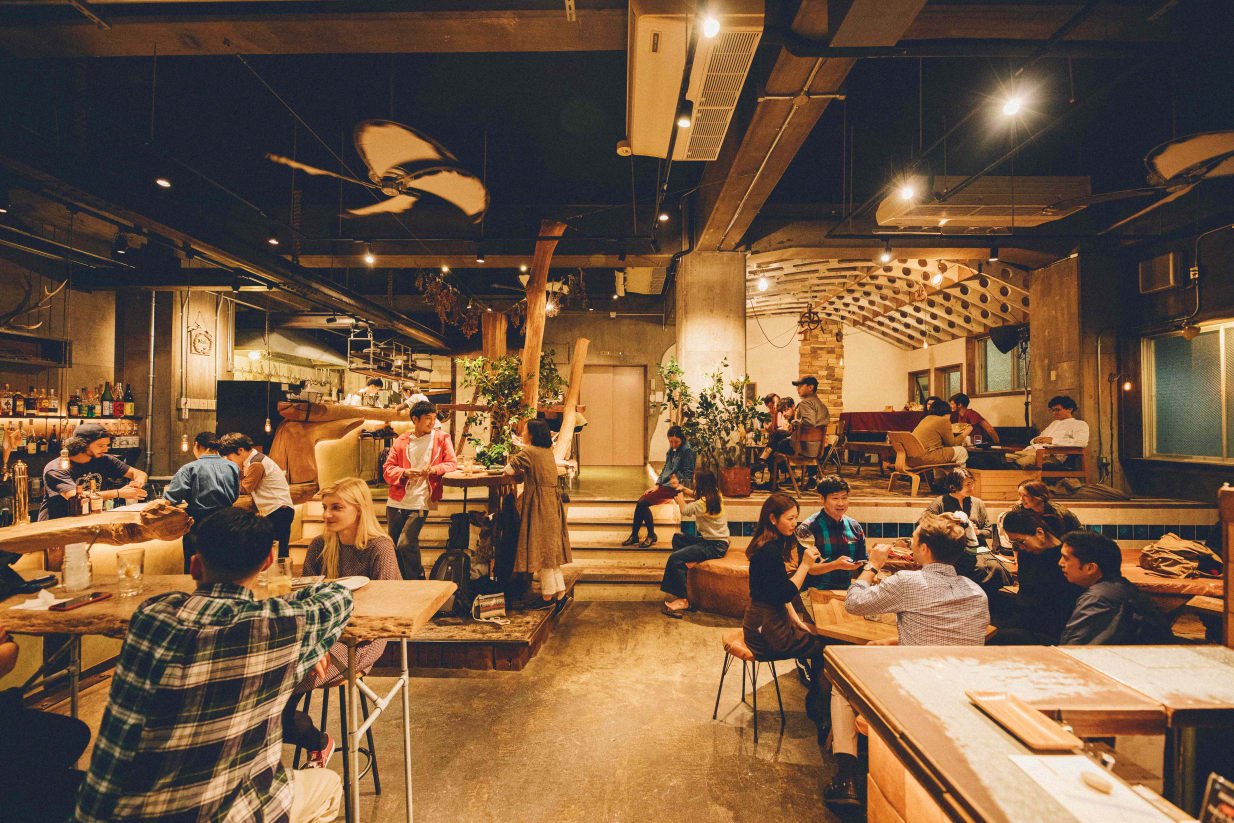 Best Party Hostel in Tokyo – NUI. Hostel & Bar Lounge