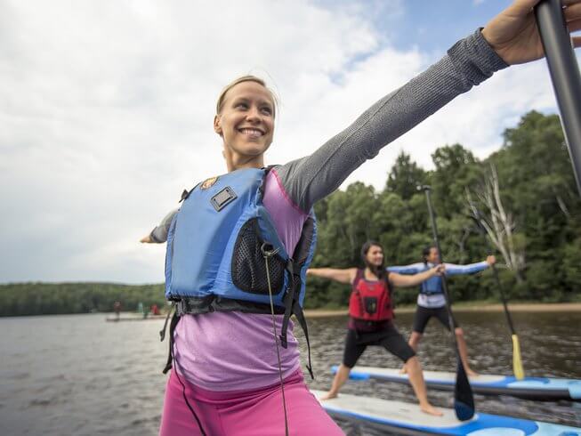 4 Day Quest for Balance SUP and Yoga Retreat in Algonquin Park, Ontario