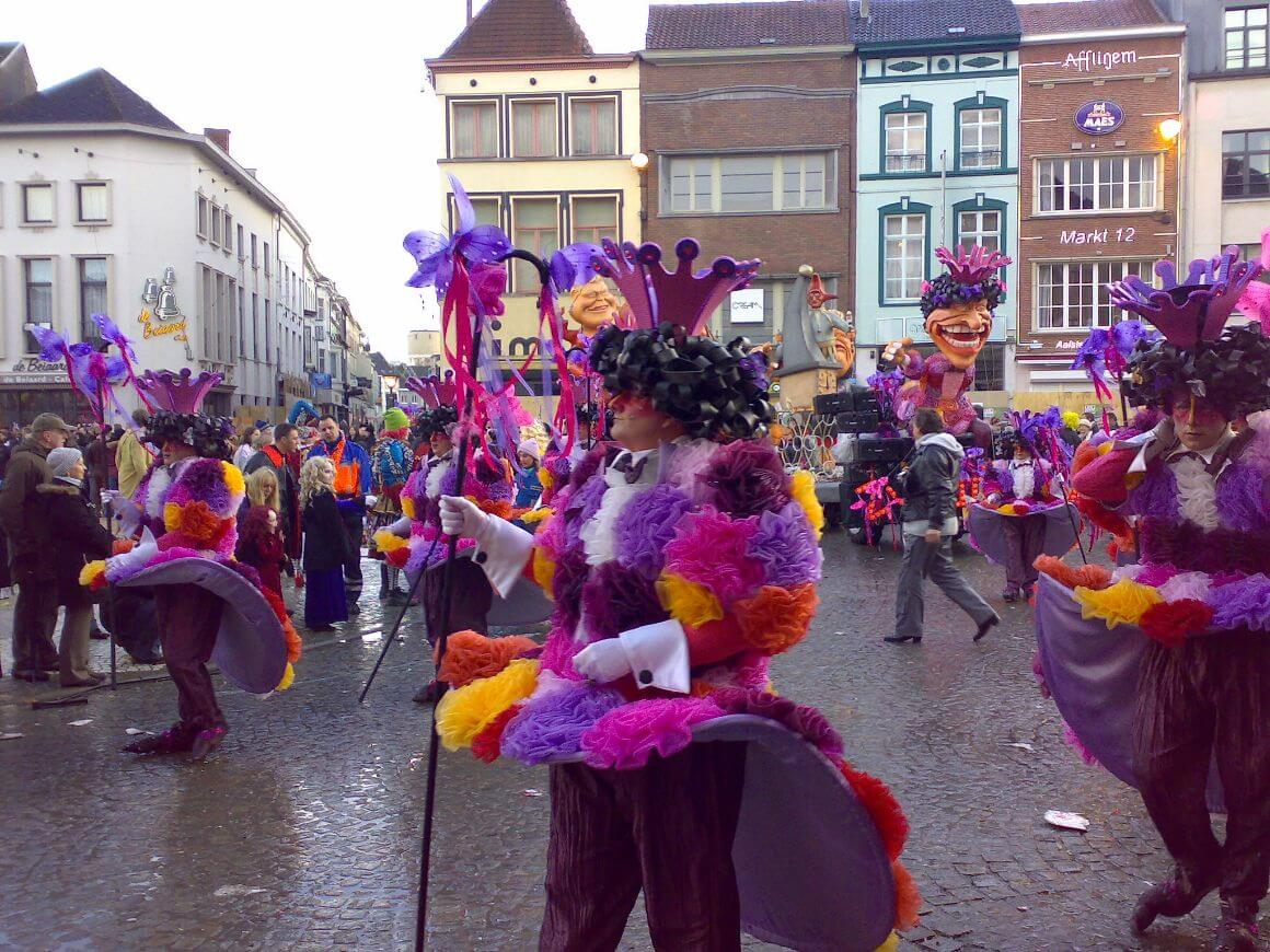Carnaval Belgium 