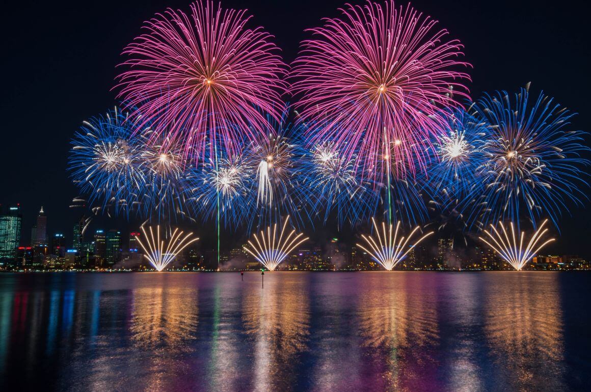 Australia Day Fireworks