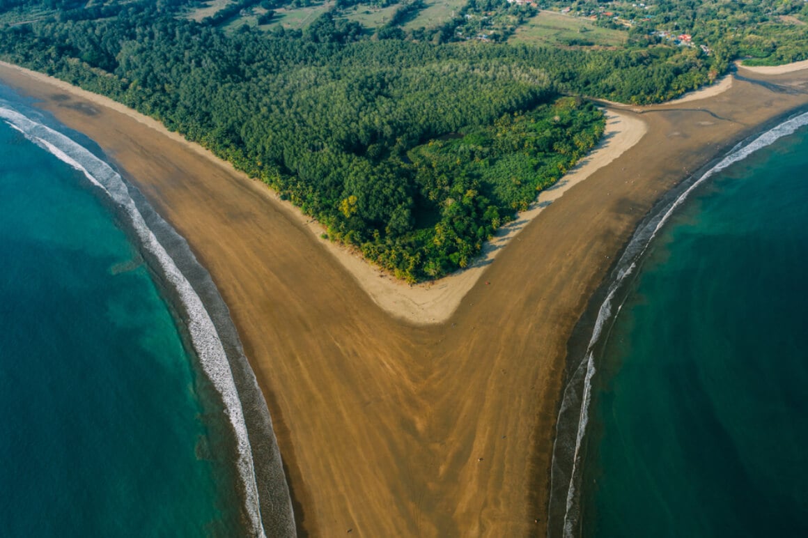 Ballena Marine National Park