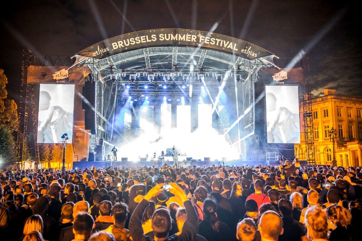 Brussels Summer Festival 