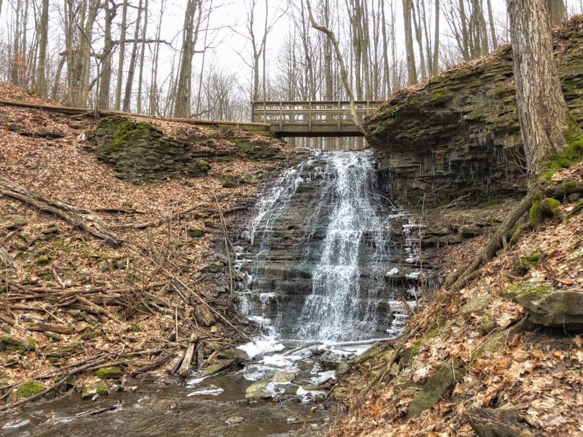 Canterbury Falls Bruce Trail Hamilton