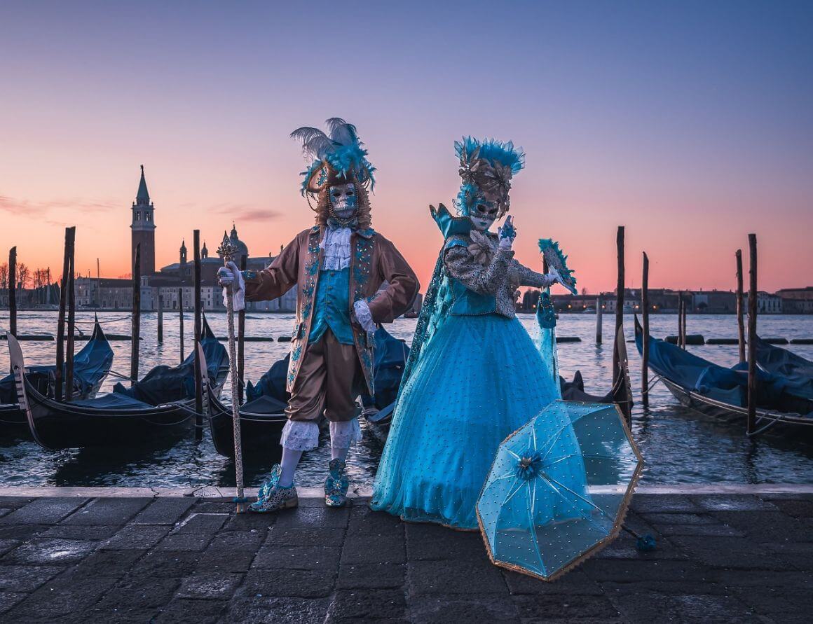 Carnevale Venice Italy