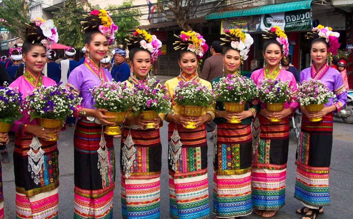 Chiang Mai Flower Festival Flickr