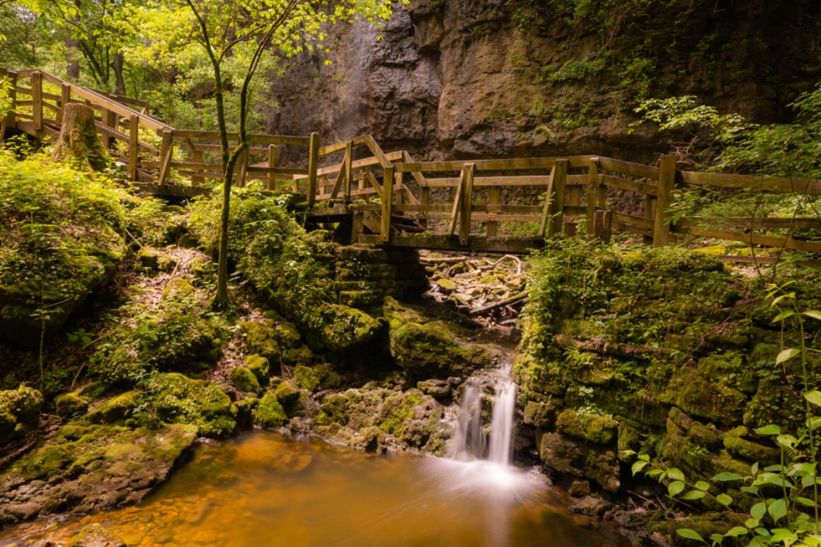 Clifton Gorge State Nature Preserve Ohio