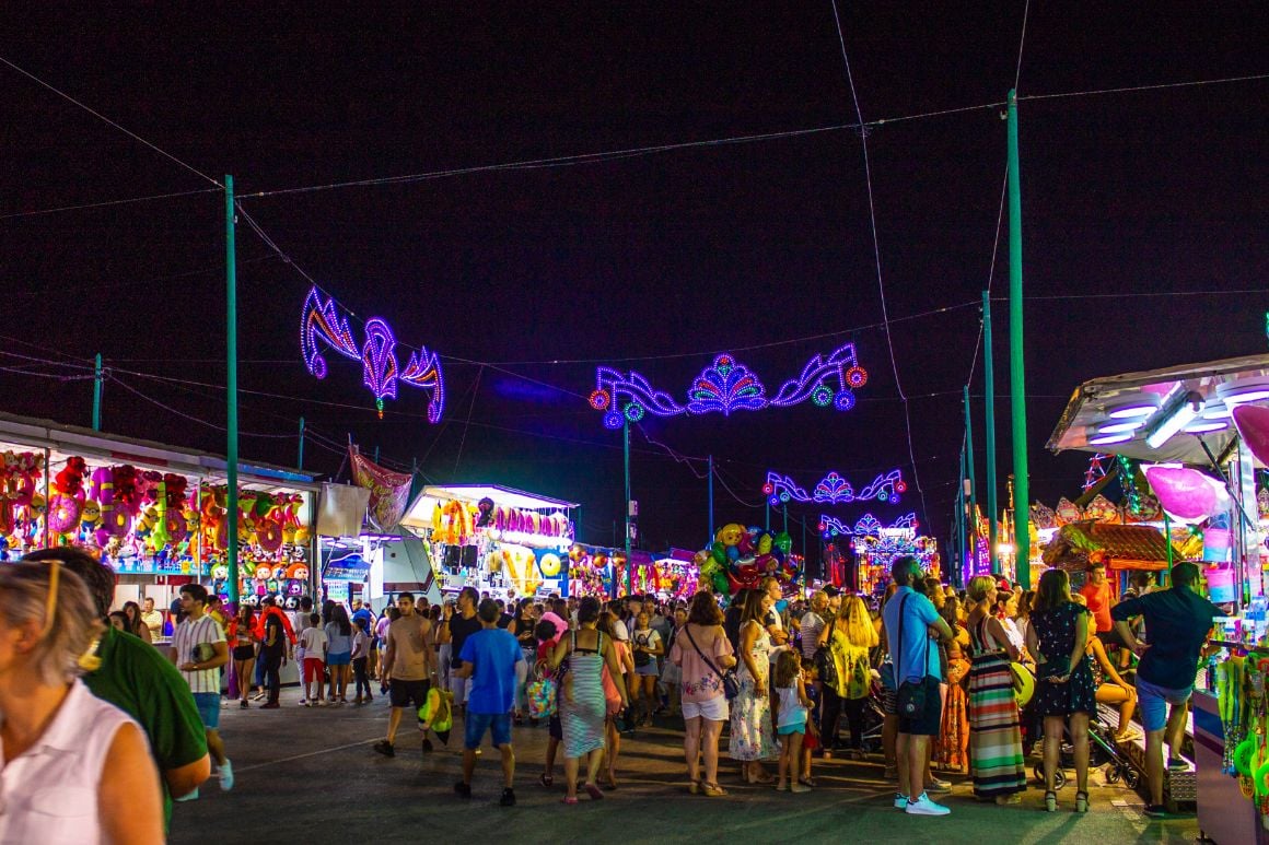 Feria de Malaga Spain