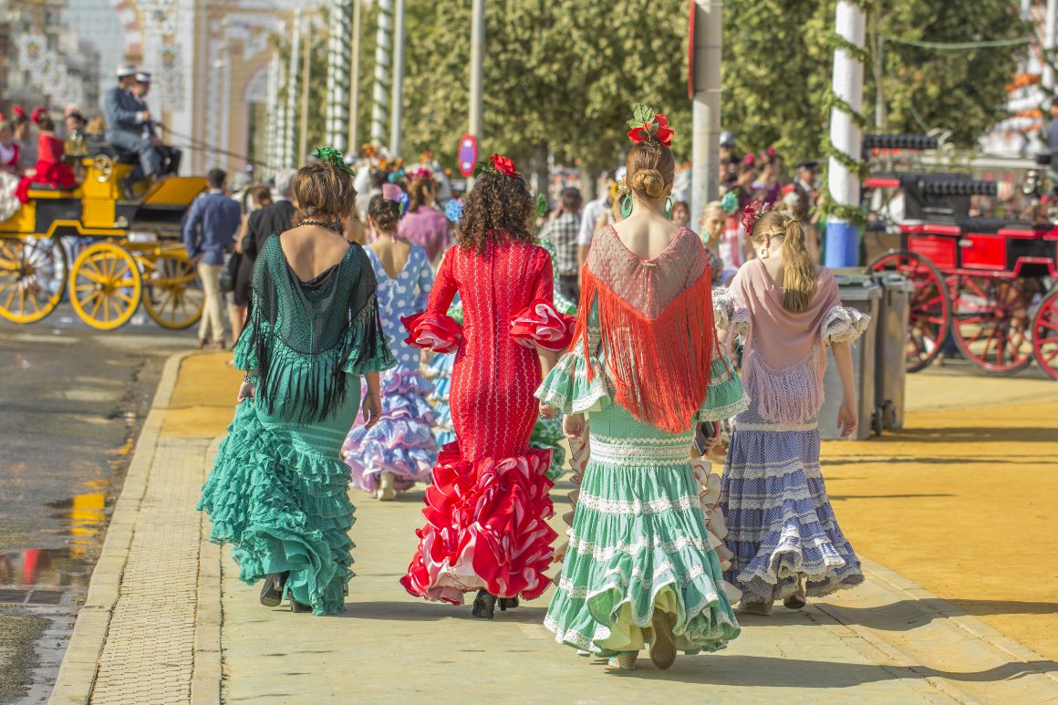Feria de Sevilla Spain