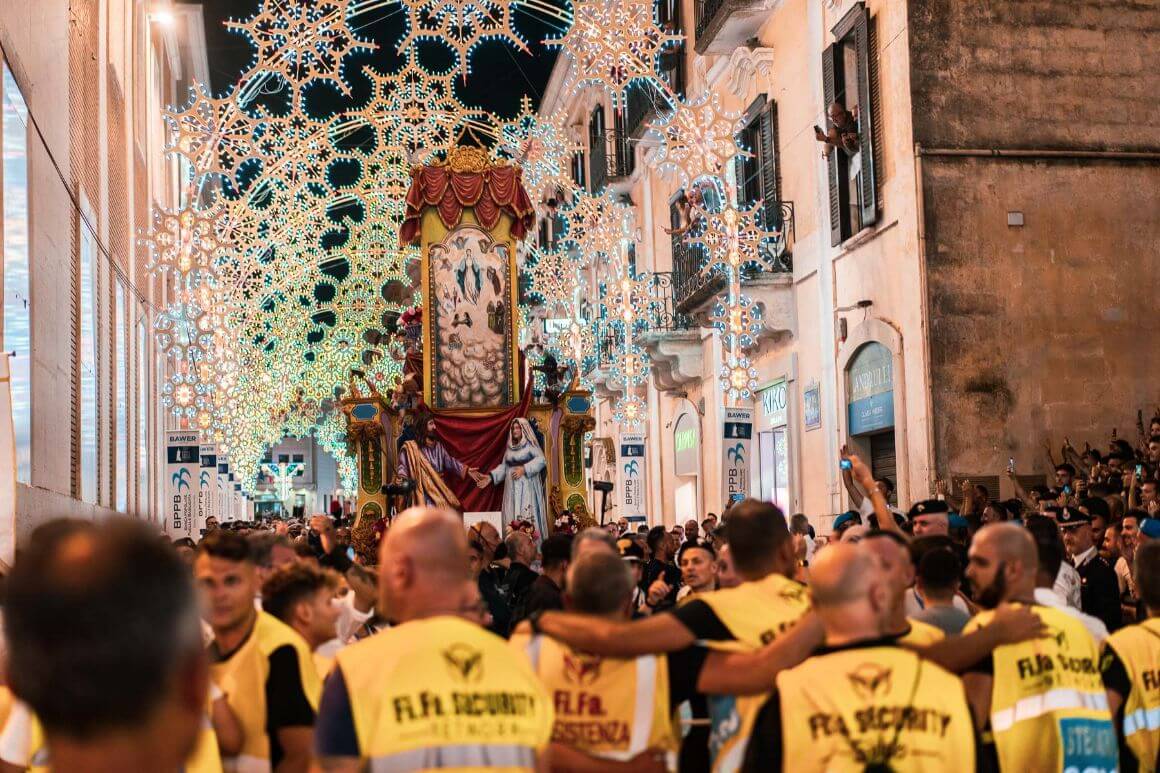 Festa Della Madonna Bruna Italy