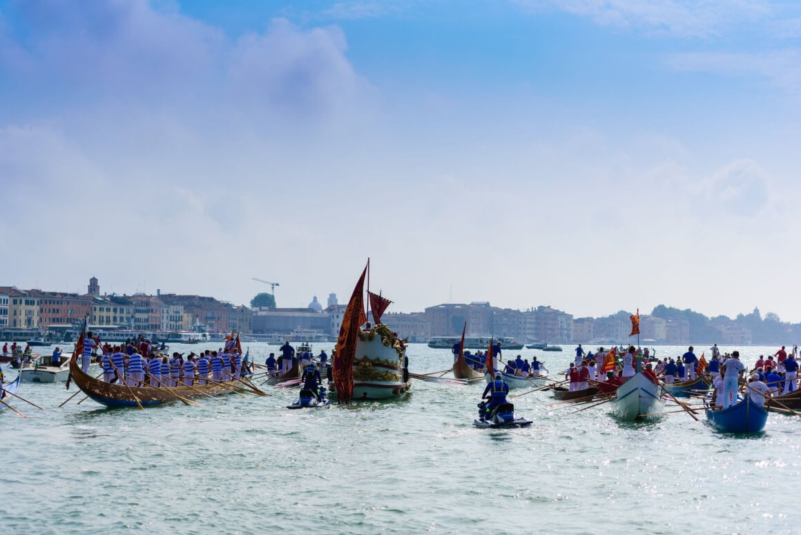 Festa Della Sensa Italy