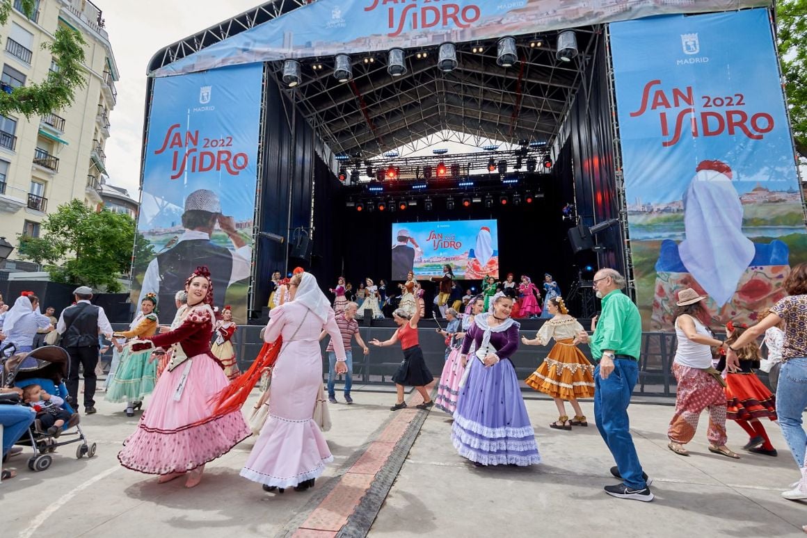 Fiestas de San Isidro Spain