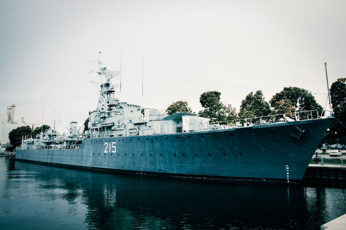 HMCS Haida Hamilton