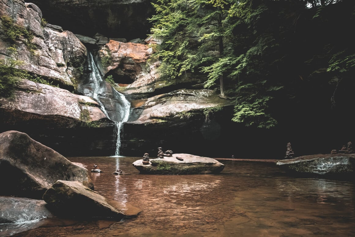 Hocking Hills State Park OH