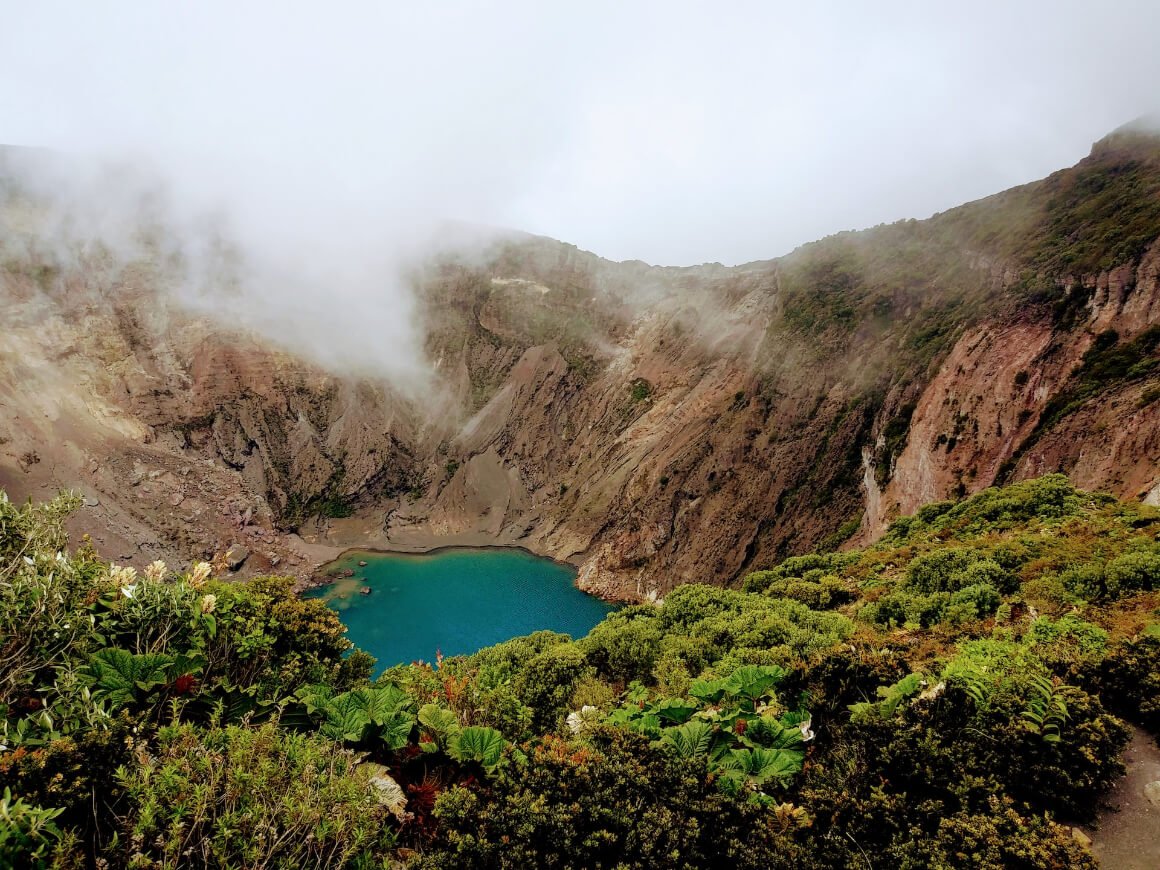 Irazu Volcano National Park