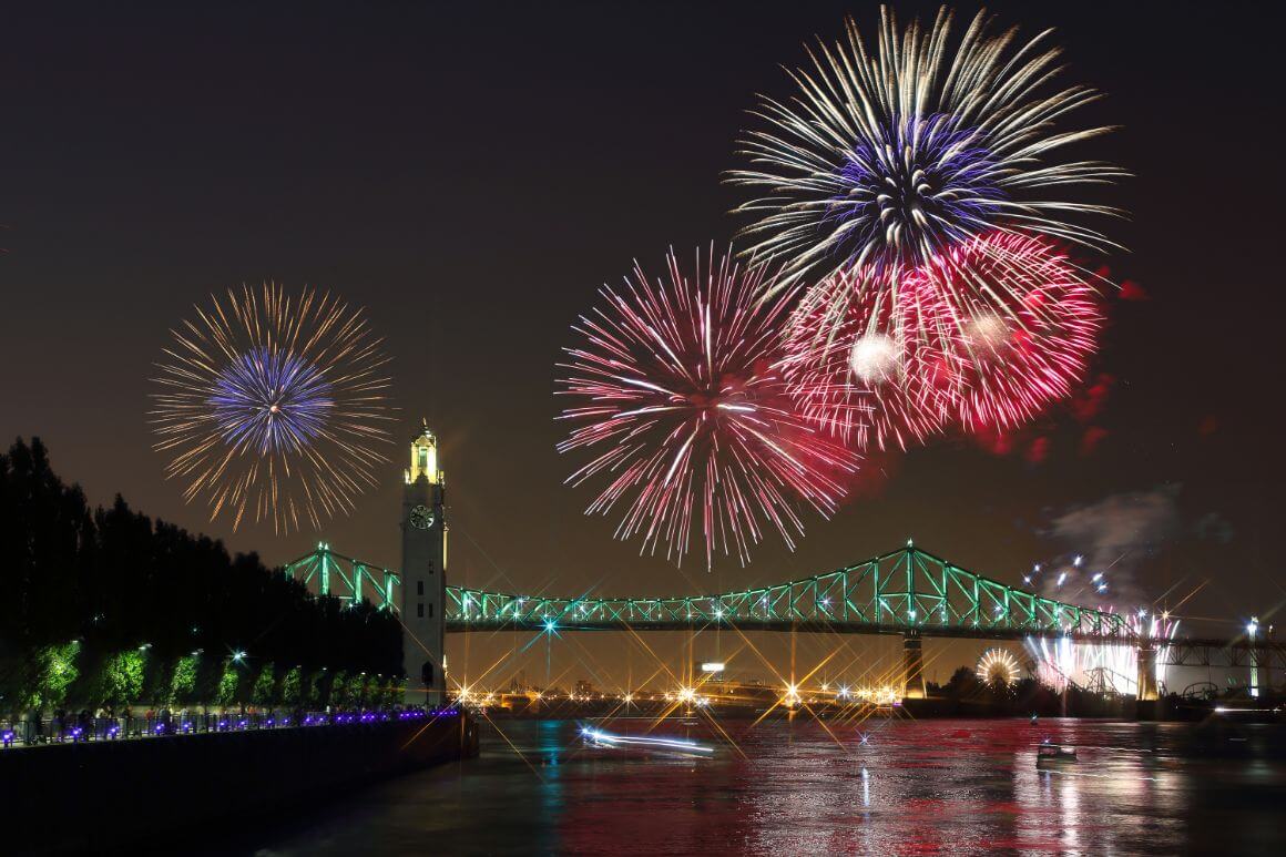 Montreal Fireworks Festival 