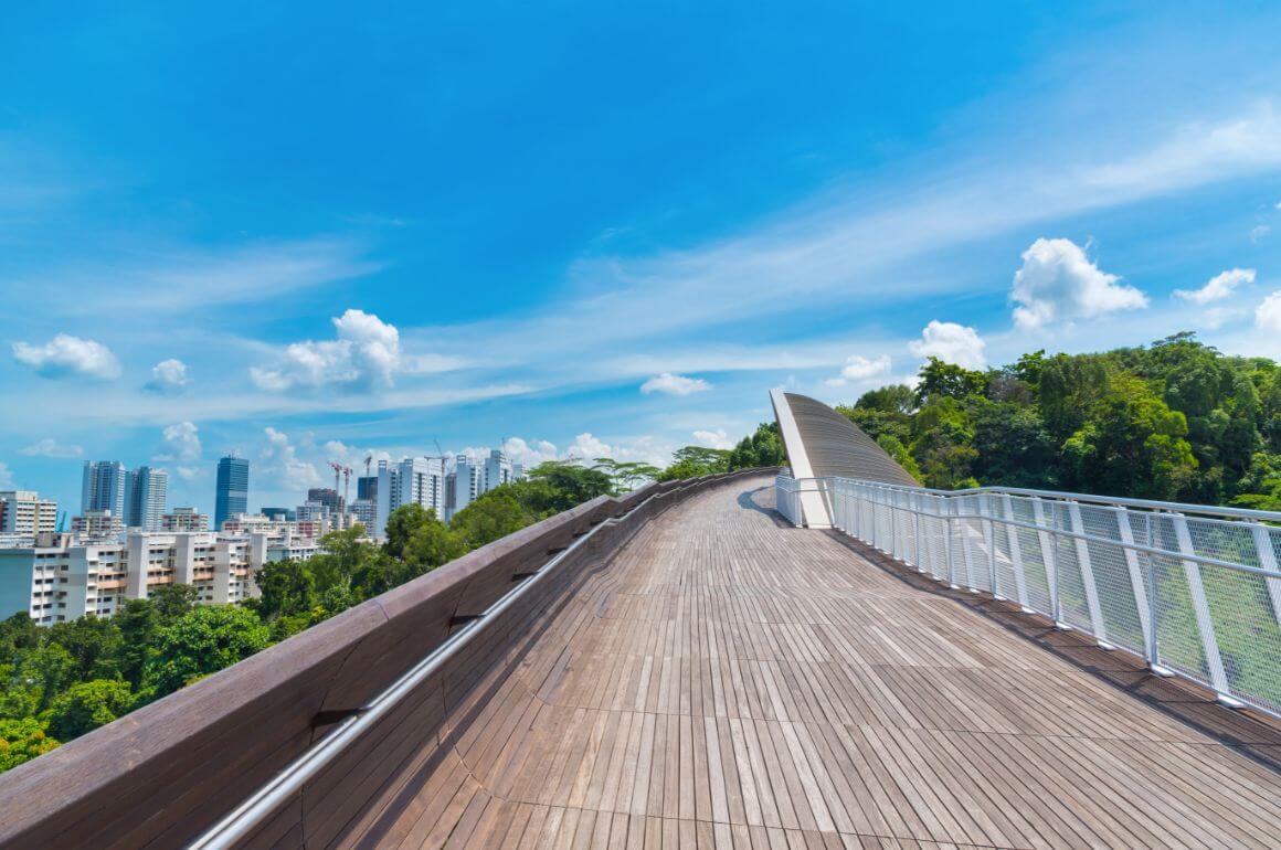 Mount Faber Park Singapore