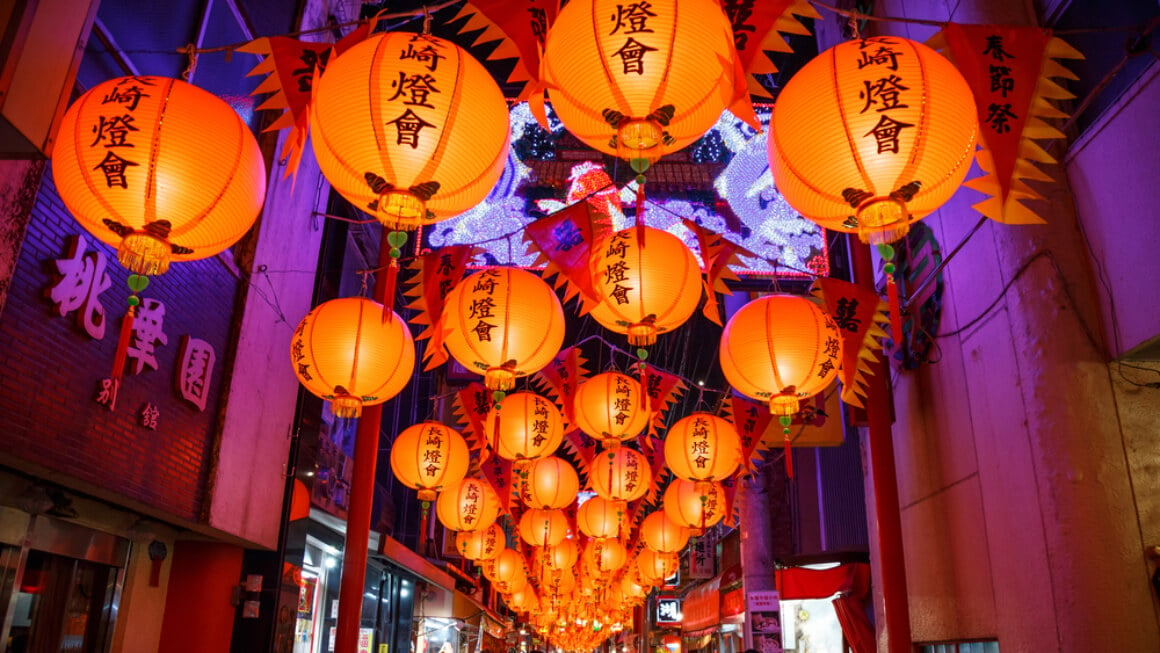 Nagasaki Lantern Festival