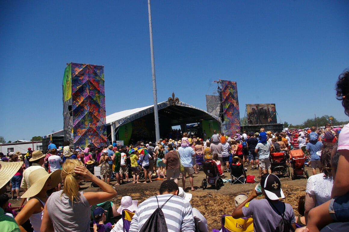 New Orleans Jazz and Heritage Festival