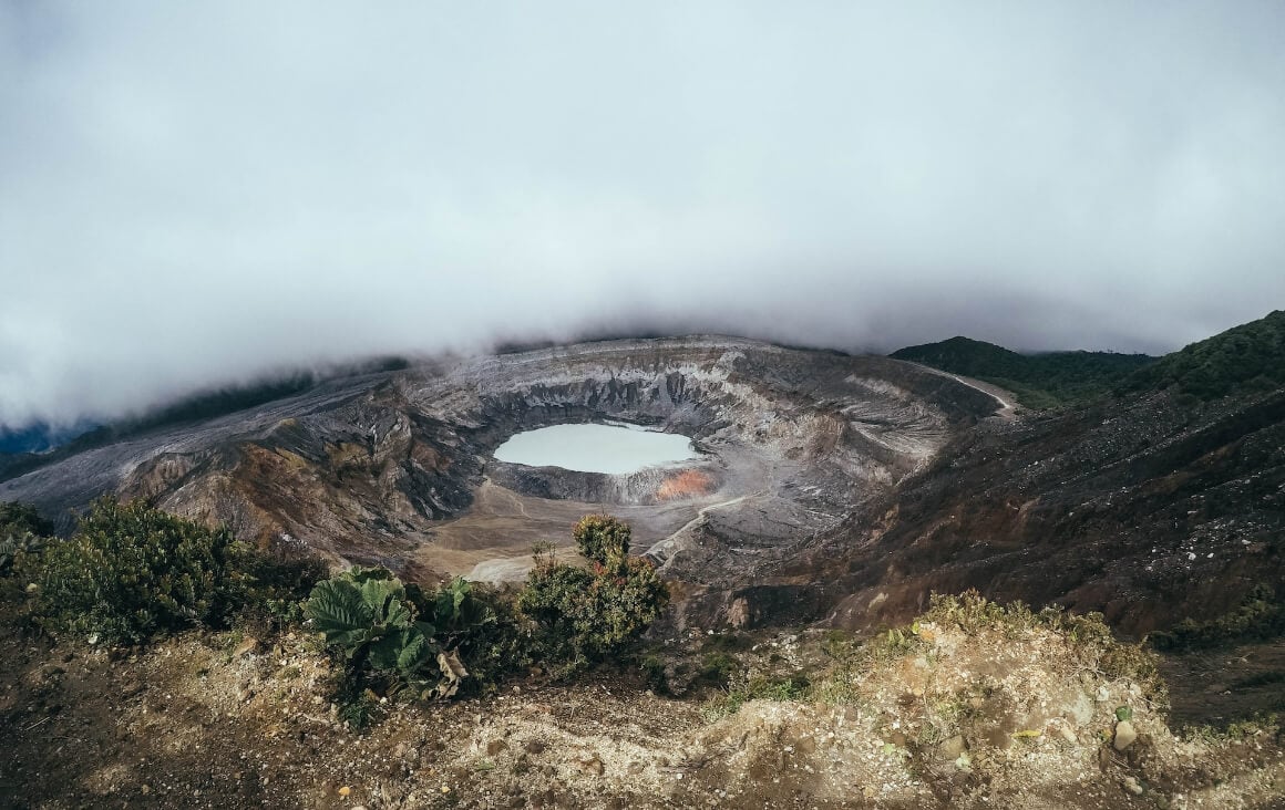 Poas Volcano National Park