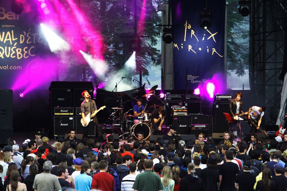 Quebec City Summer Festival