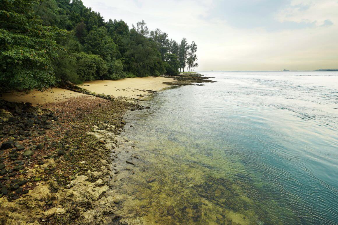 Sisters Island Marine Park Singapore