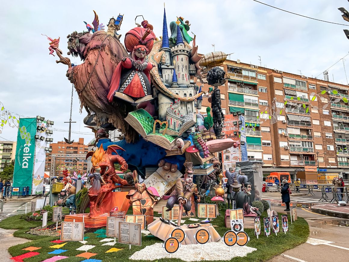 The Fallas of Valencia