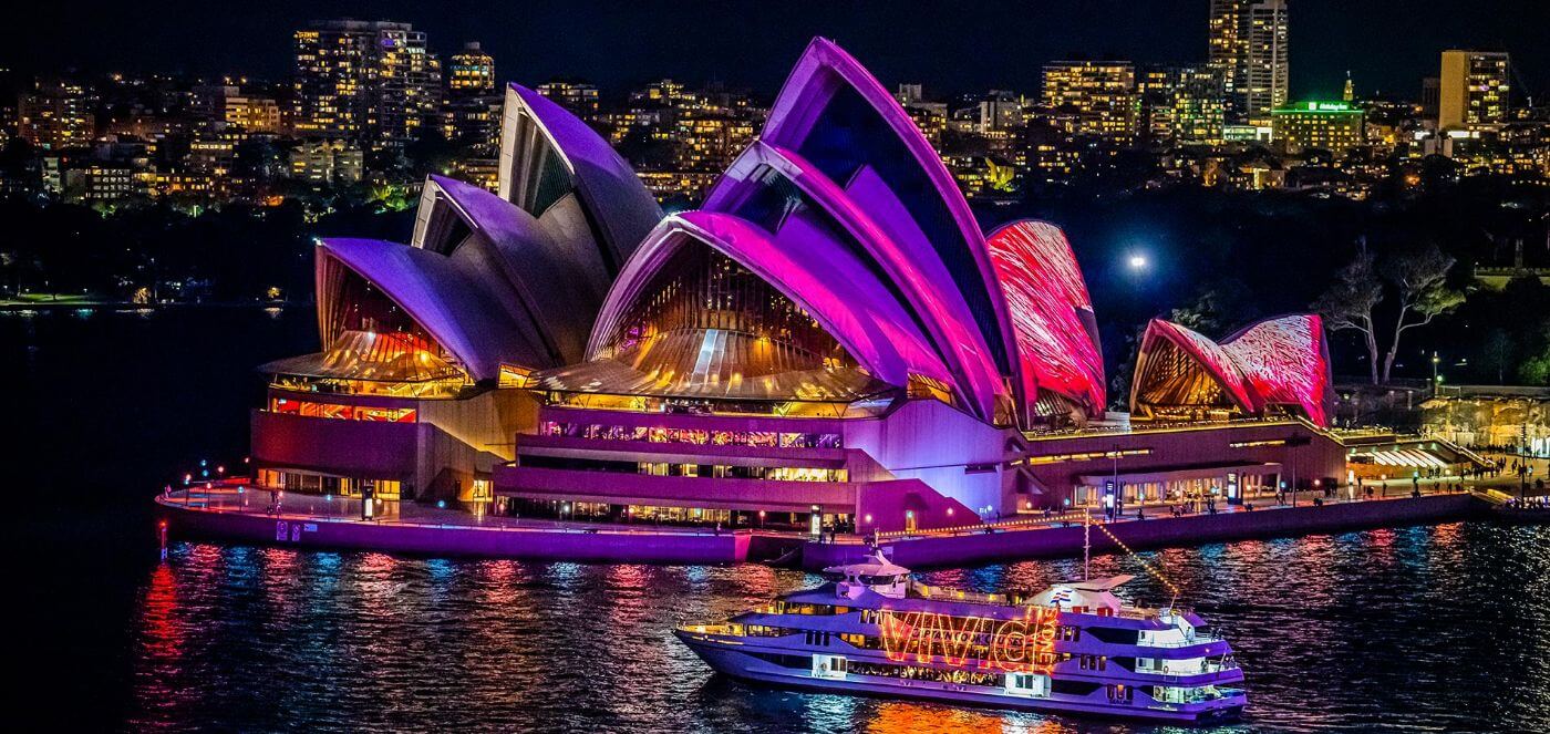 Vivid Sydney Australia