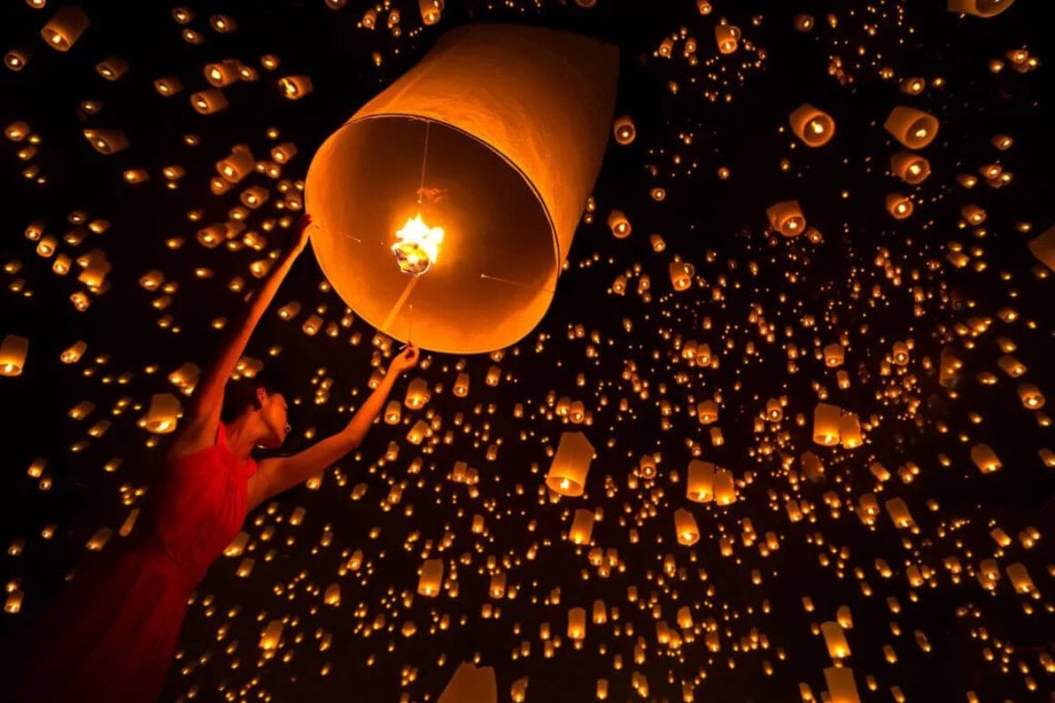 Yi Peng Thai Lantern Festival