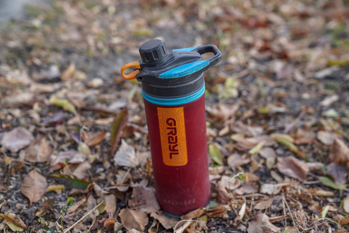 grayl water bottle how to eat street food safely.