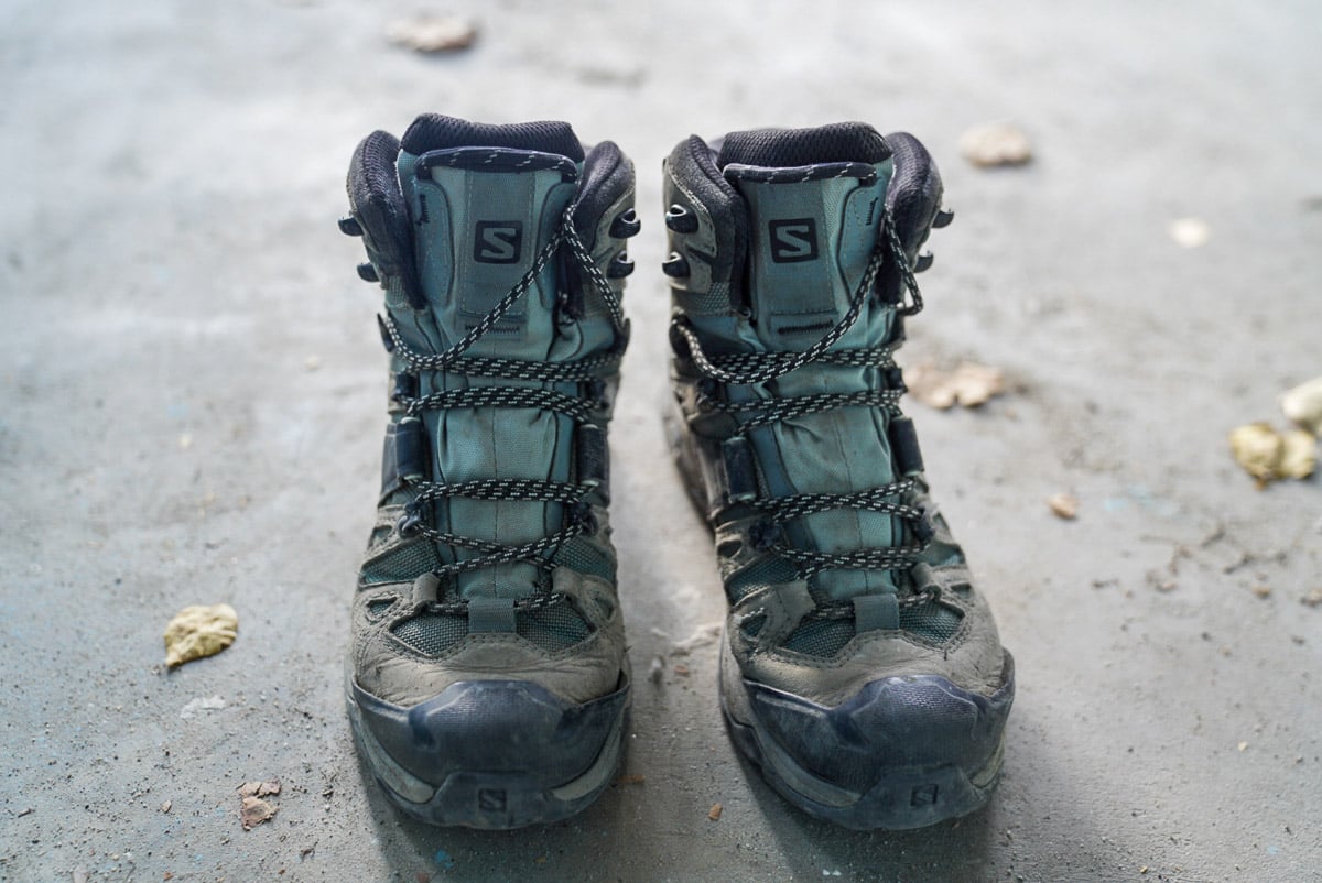 Hiking boots