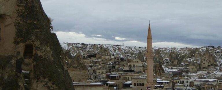 Hiding a Geocache in Cappadocia