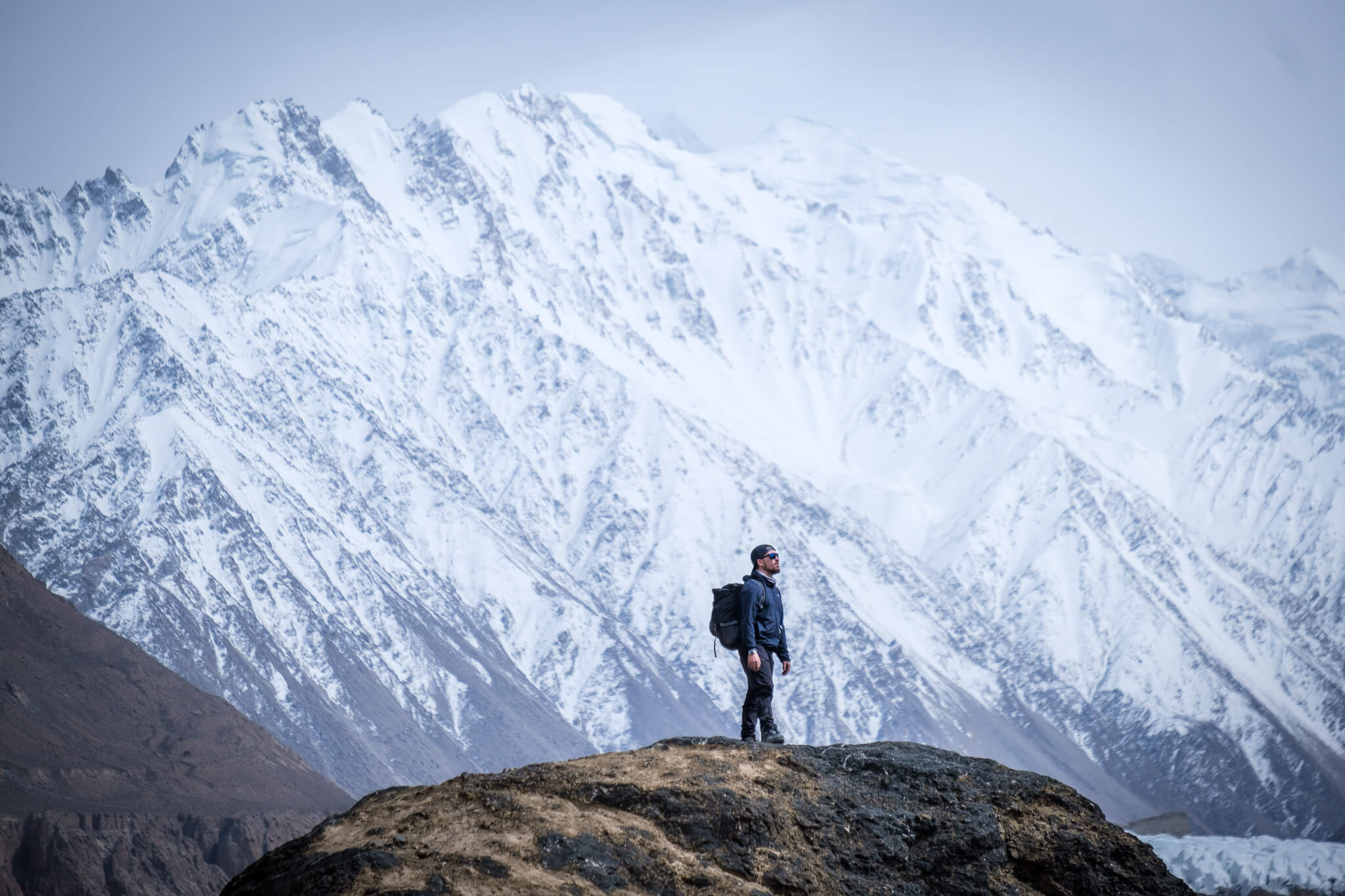 will walking in the mountains of pakistan