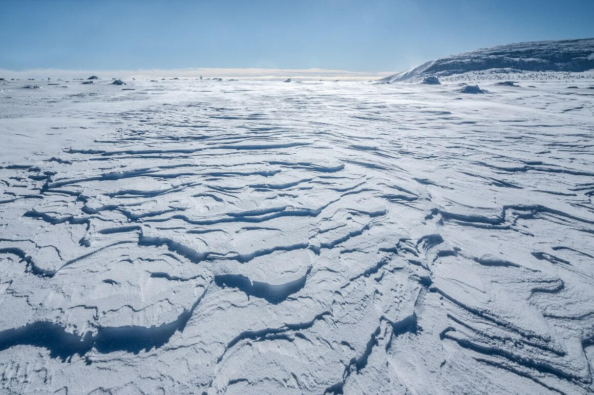 Antarctic Desert 