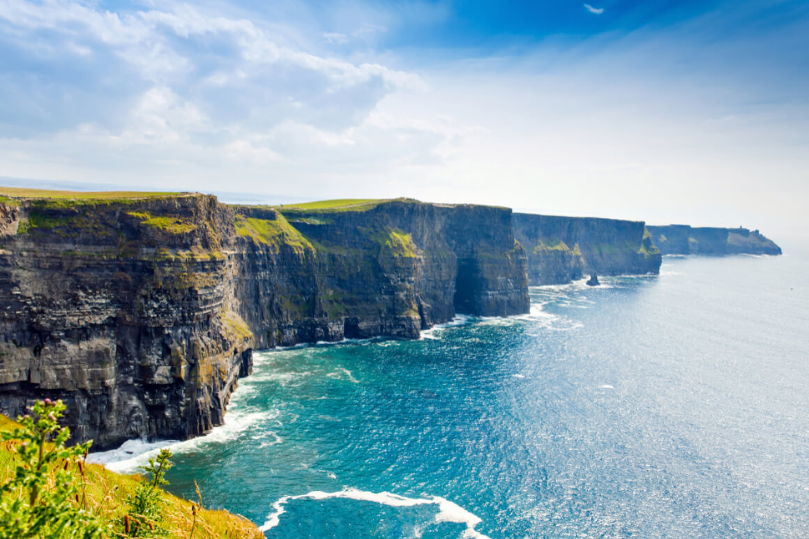 Burren and Cliffs of Moher Geopark