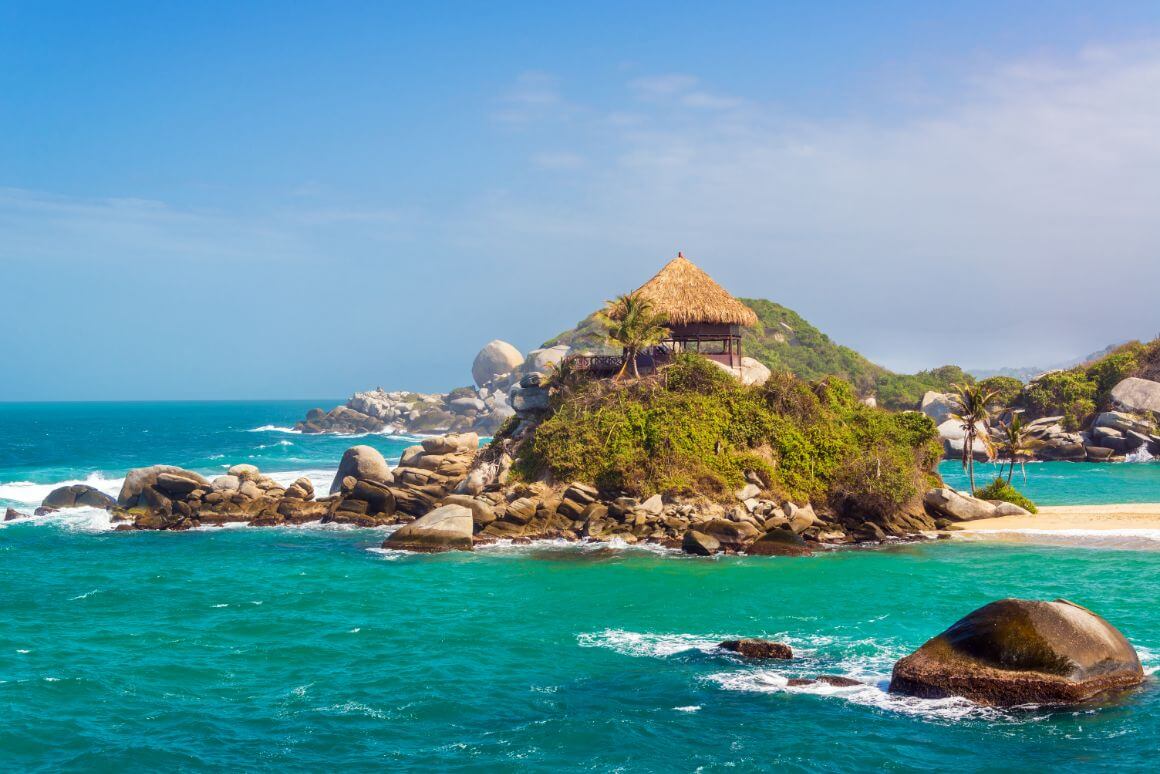 Cabo San Juan del Guia Colombia
