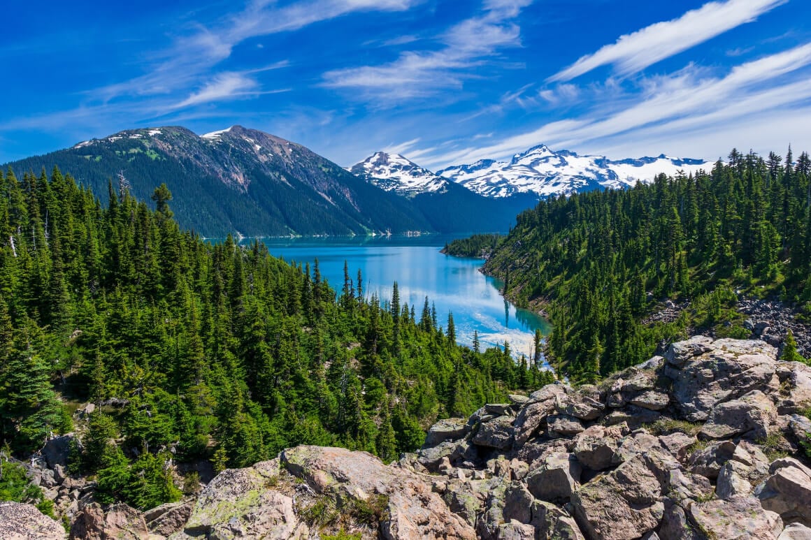 Garibaldi Lake, British Columbia