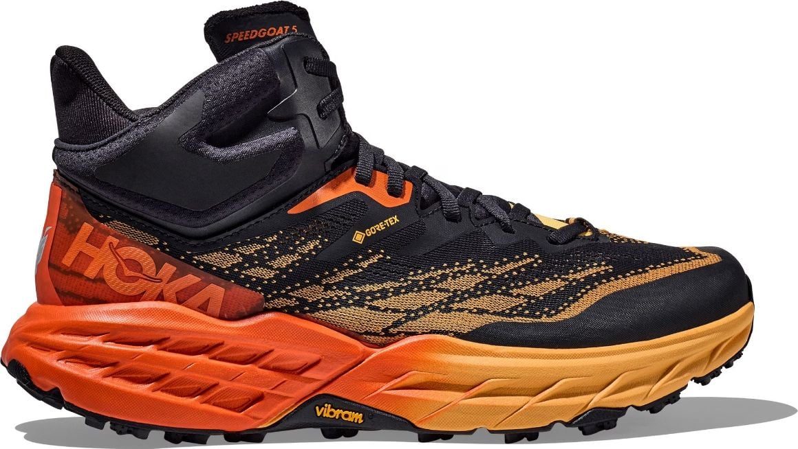 HOKA Speedgoat 5 Mid GTX Hiking Boots - Men's