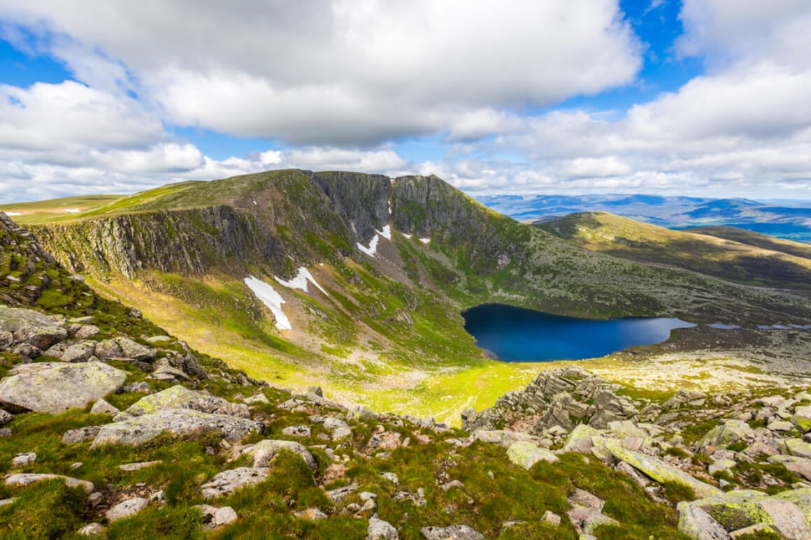 Lochnagar Cairngorms national park