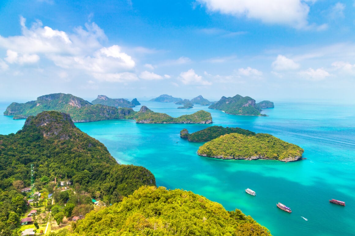 Mu Ko Ang Thong National Park